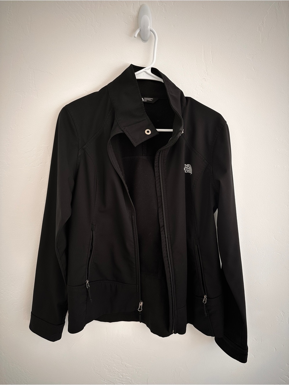 The North Face Black Soft-Shell Utility Jacket